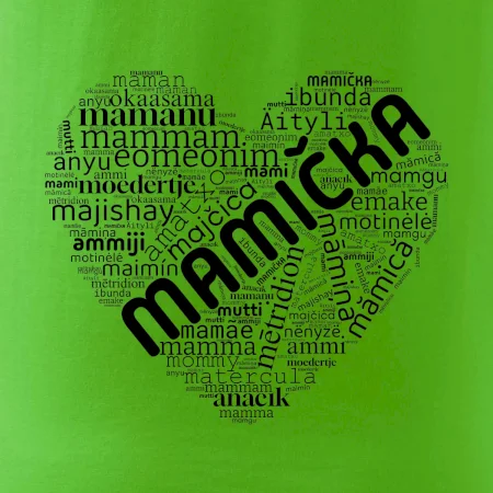 Tisíc slov - Mamička
