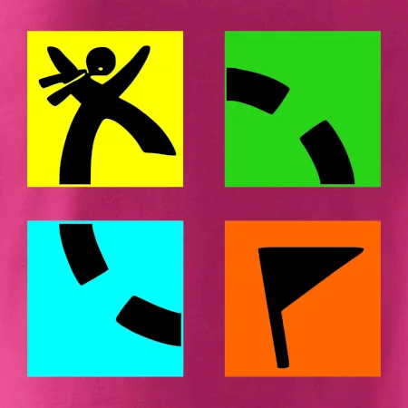 Geocaching logo farebné