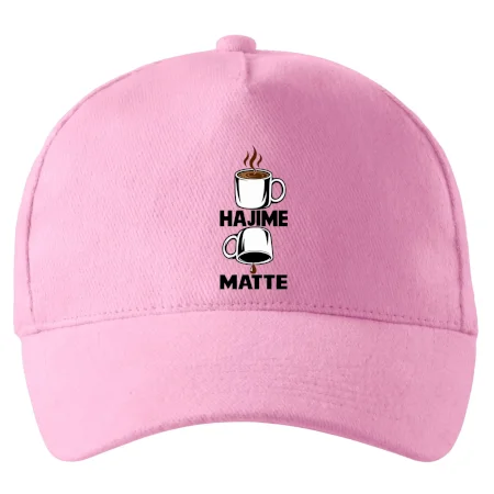 Hajime matte káva judo