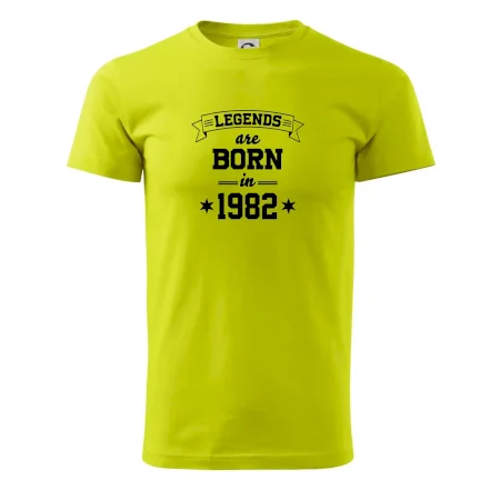 Legends are born in 1982
