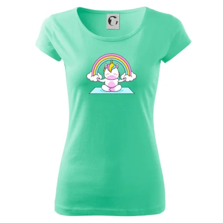Yoga jednorožec - dúha