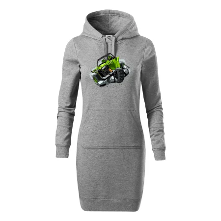 ATV bugina zelená