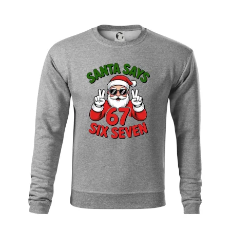 Santa says 67