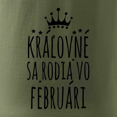Kráľovné sa rodia vo februári