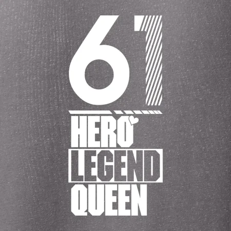 Hero, Legend, King / Queen  1961