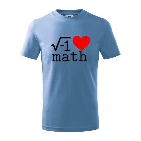 I love math