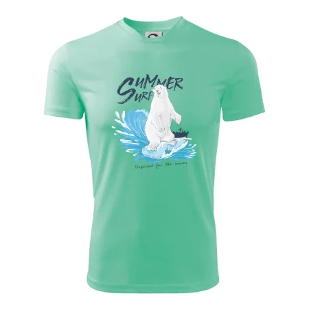 Medveď surfer