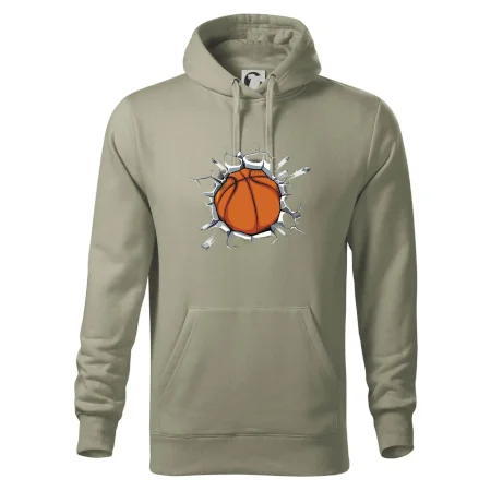 Basketbal lopta v triku
