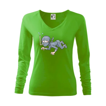 Potápač bez vzduchu