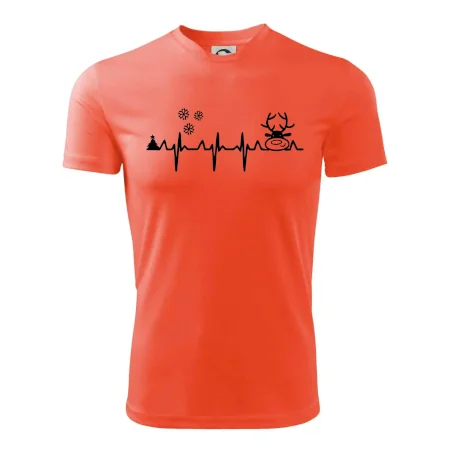 EKG Vianoce Vločky a sob