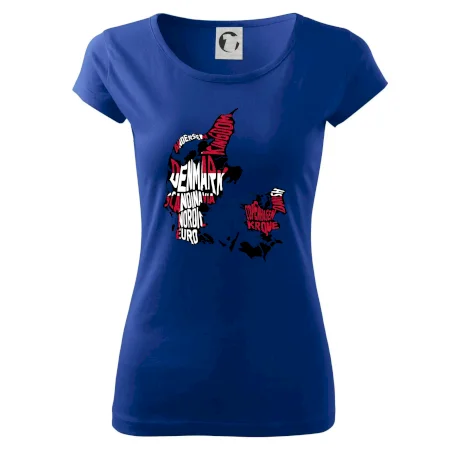 Mapy - názvy miest - Dánsko