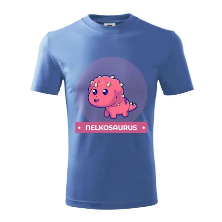 Dinosaurie mená - růžový dinosaurus