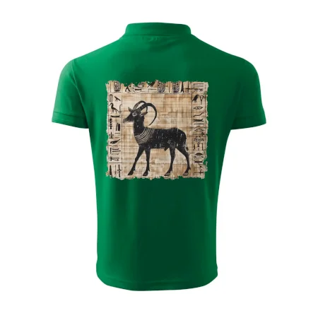 Egyptské hieroglyfy koza