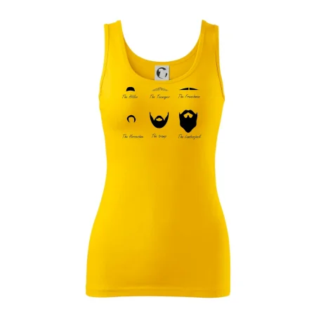 Types of men - Mustache - fúziky