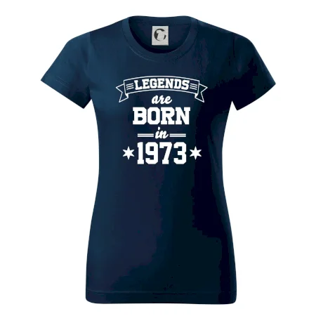 Legends are born in 1973
