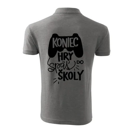 Koniec hry, späť do školy