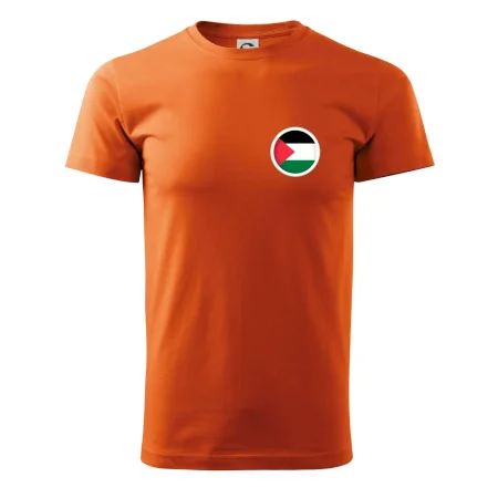Palestína vlajka prsník