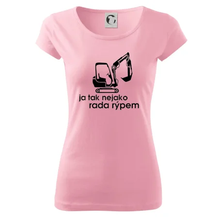Ja tak nejako ráda rýpem