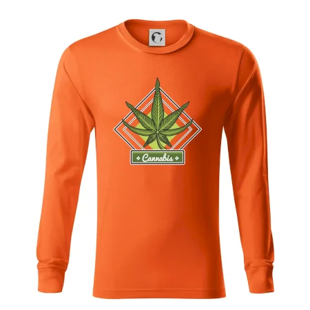 Cannabis list kosoštvorec