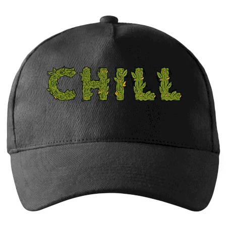 Konopi nápis chill
