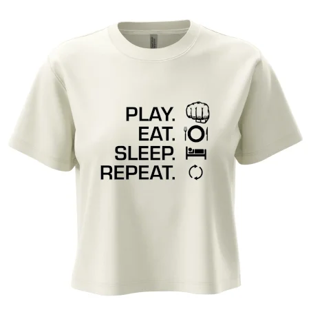 MMA eat sleep repeat