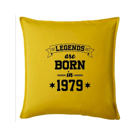 Legends are born in 1979