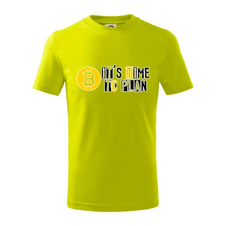 It's time to plan bitcoin