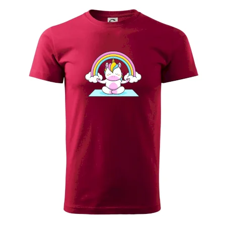 Yoga jednorožec - dúha