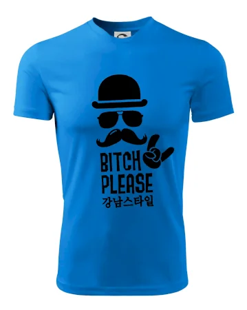 Bitch please! Mustache