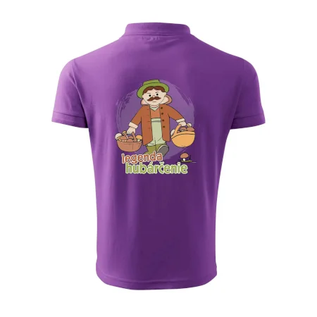 Legenda hubárčenie