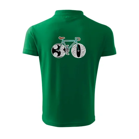Narodeniny 30 rokov na bicykli