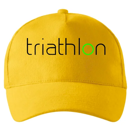 Triathlon nápis