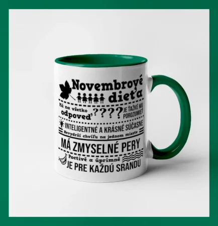 Narodeniny November