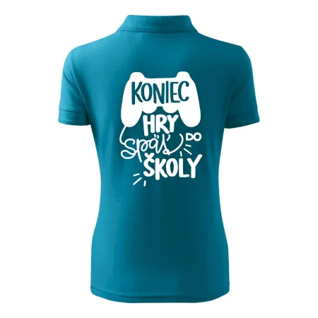 Koniec hry, späť do školy