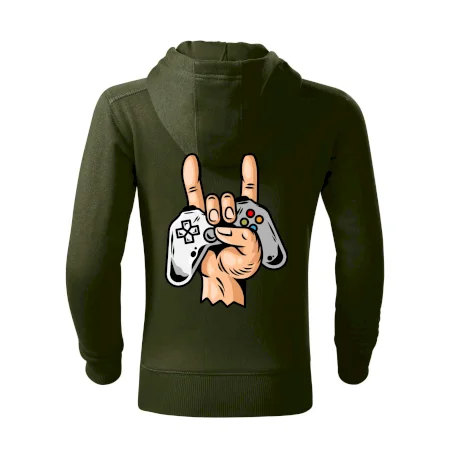 Gamer - gamepad paroháč