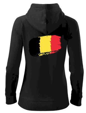 Belgicko vlajka