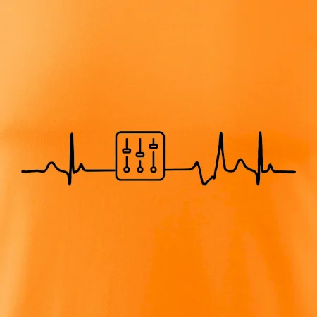 Ekg zvukár - mixpult