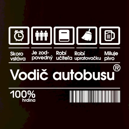 Čiarový kód - Vodič autobusu
