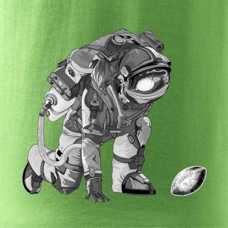 Americký futbal astronaut