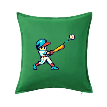 Baseballový hráč pixel art
