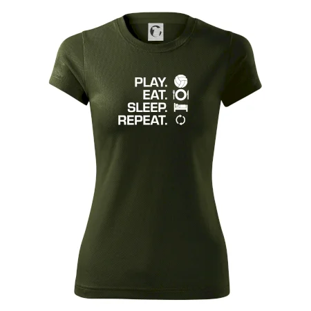 Play Eat Sleep Repeat volejbal