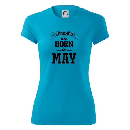 Legends are born in May