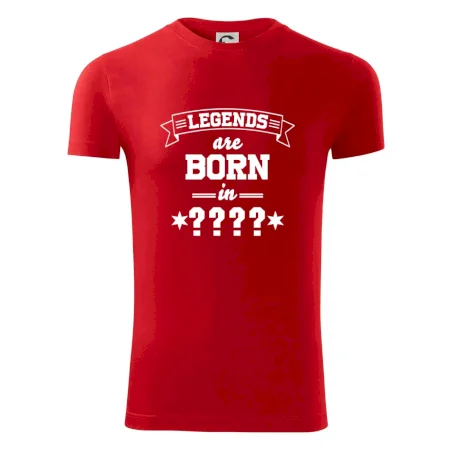 Legends are born in vlastný ročník