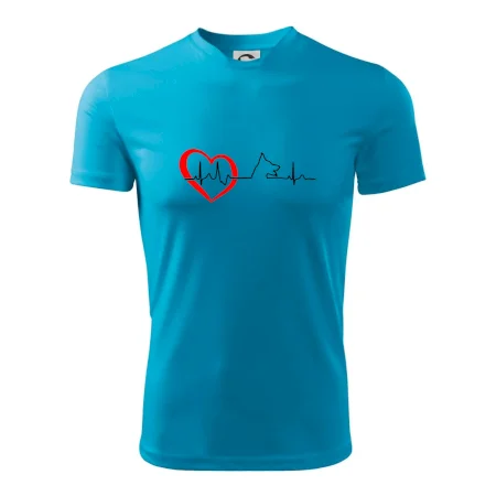 Nemecký ovčiak ekg