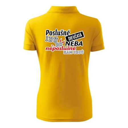 Poslušné dievčata idú do neba