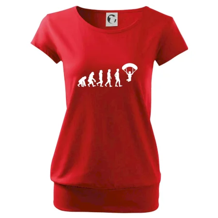 Evolúcia paragliding