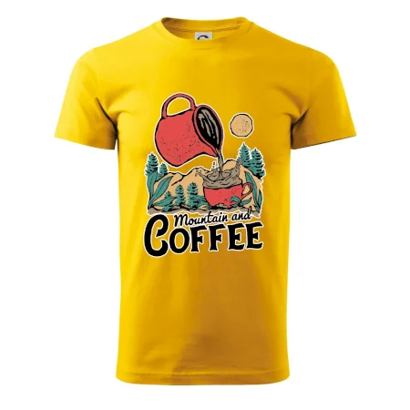 Mountain and Coffee