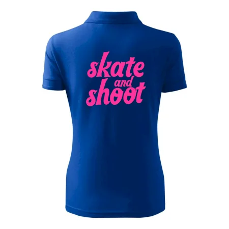 Biatlon skate and shoot růžová