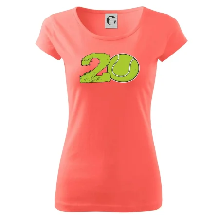 Tenis okrúhle narodeniny 20