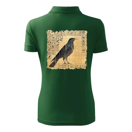 Egyptské hieroglyfy vták